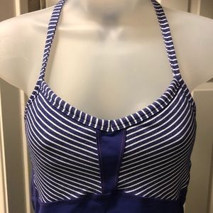 Athleta Babydoll Strappy Tank with Built In Bra